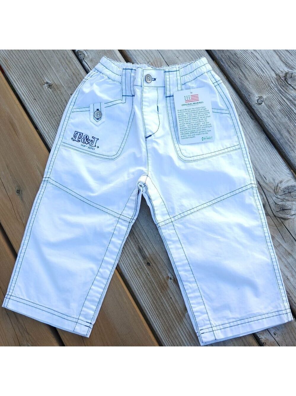 Tom and Jerry Sailor Jeans  ORIGINAL MARINES BNWT Kids Size 18
